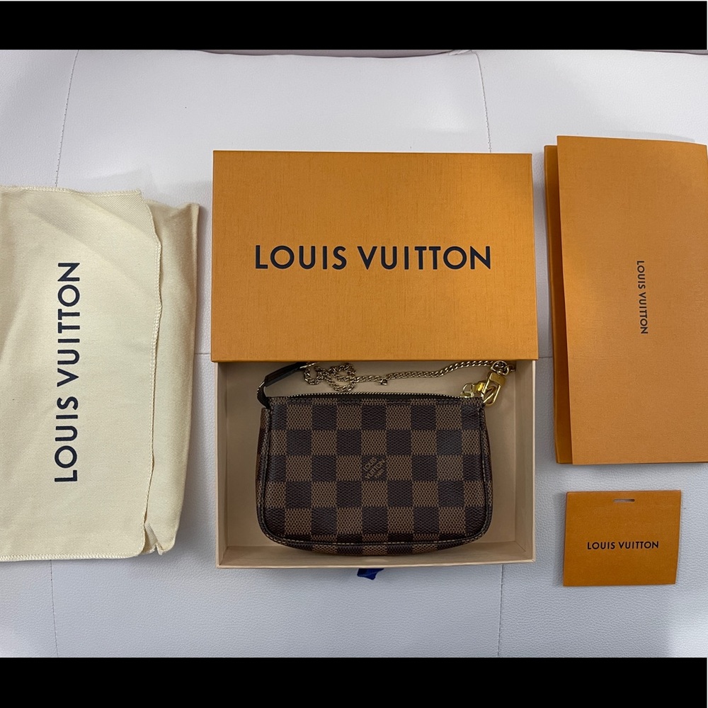 Brandnew mini pochette LV
